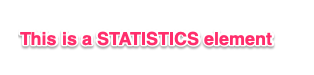 Statistics